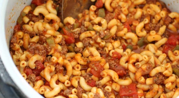 Instant Pot Goulash