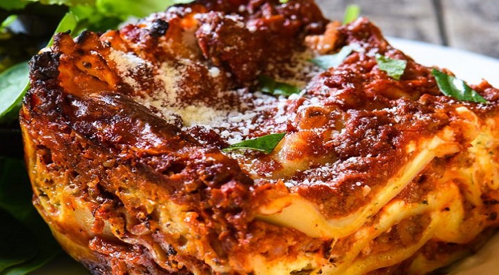 Mom’s Cottage Cheese Lasagna