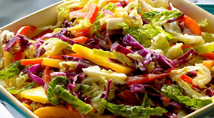 Mango Slaw Salad