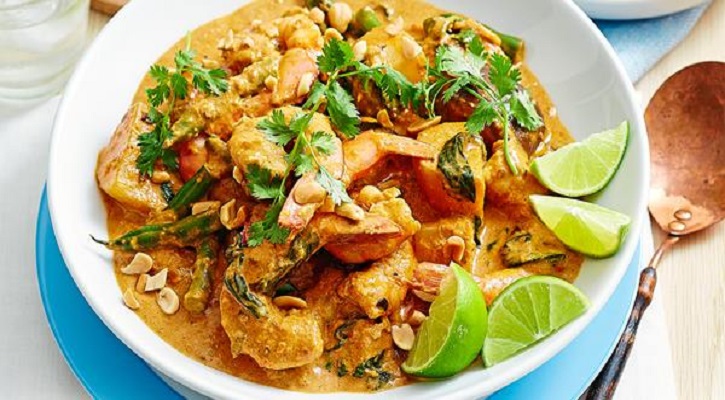 Prawn Massaman Curry Prawn Massaman Curry