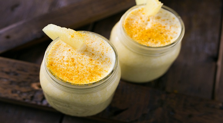 Pineapple Turmeric Smoothie