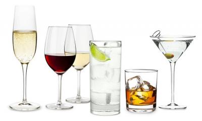 Top 5 low-carb Alcoholic Drinks