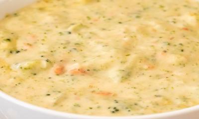 Broccoli Cheese Soup