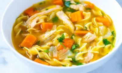 Vegetable Chicken Noodle Soup