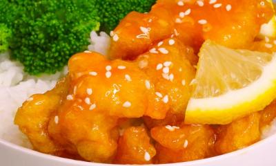 Chinese Lemon Chicken