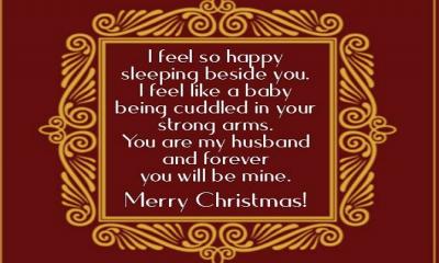 17 Romantic Christmas Wishes For Husband