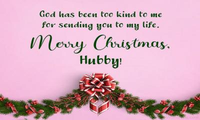 20 Christmas Wishes for Husband