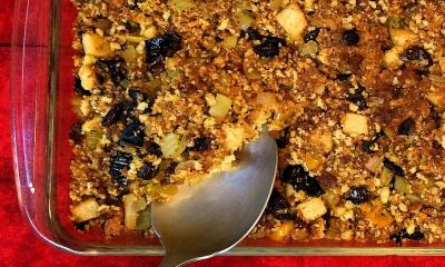 Cornbread Stuffing With Ancho Chile and Chorizo