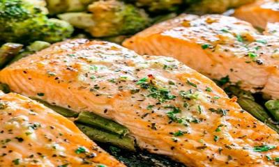 Garlic Butter Sauce For Baked Salmon