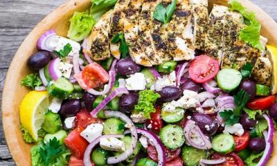 Chicken Greek  Salad Recipe
