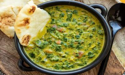 Indian Creamed Spinach