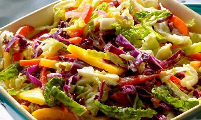 Mango Slaw Salad