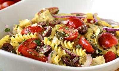 Mediterranean Pasta Salad