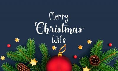 20 Romantic Christmas Messages For Wife