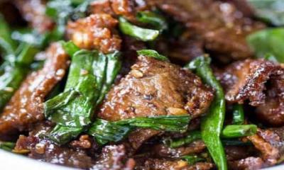 Mongolian Beef 