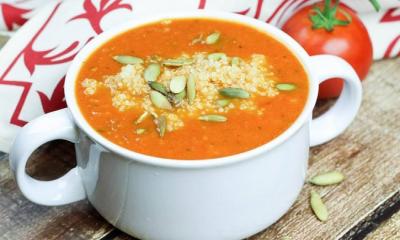 Tomato Quinoa Soup