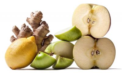 Some Major Health Benefits of Ginger, Lemon, and Apple Tea