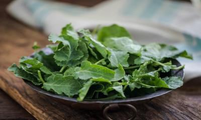 Nutrition Facts of Organic Baby Kale