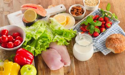 Tips for maintaining a healthy diet Eat variety of food
