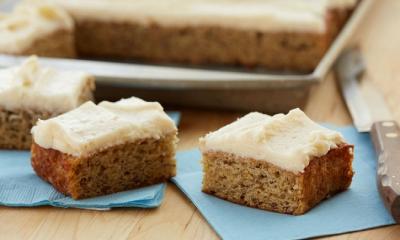 Banana Bread Bars