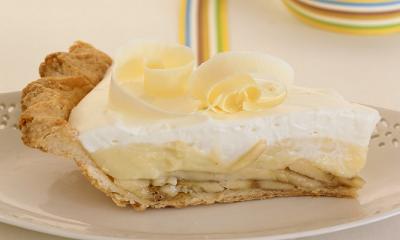 Banana Cream Pie Recipe