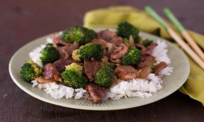 Beef and Broccoli Stir-Fry