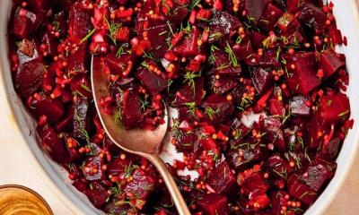 Quick Beetroot Chutney