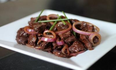 Bistek Tagalog (beefsteak) Recipe