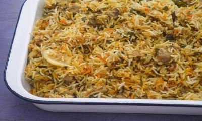 Boneless Lamb Biryani