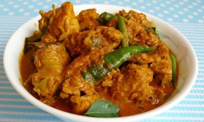 Nepali Chicken Tarkari