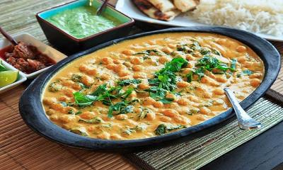 Coconut Chickpea Curry Dip