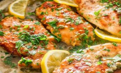 Chicken Piccata