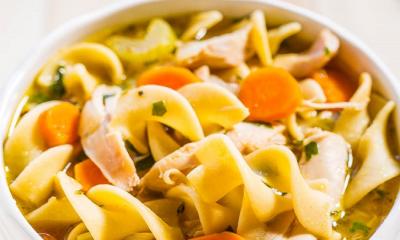 30-Minute Homemade Chicken Noodle Soup