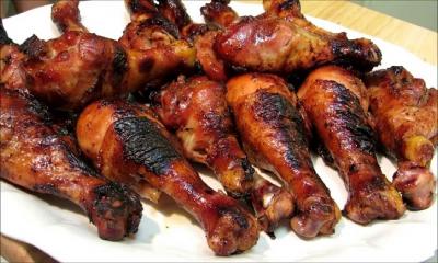 Slow Grilled Chinese Char Siu Chicken