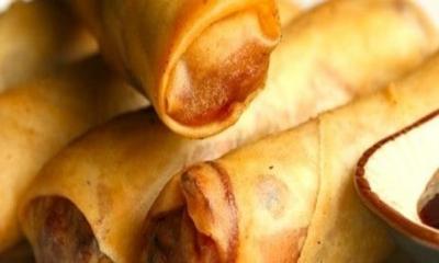 Chinese Egg Roll Skins Recipe