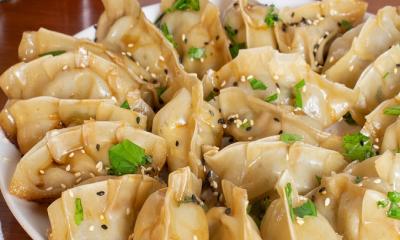 Chinese Pork Potstickers