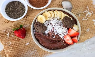 Chocolate Acai Bowl Recipe