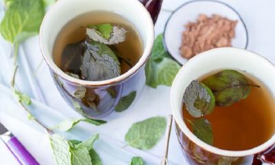 Chocolate and Mint   A soothing flavour tea