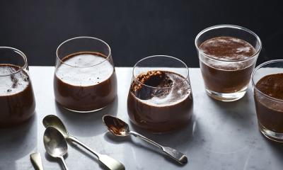 Chocolate and Olive Oil Mousse Recipe