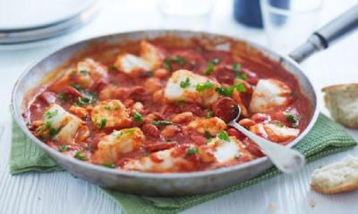 Cod & Chorizo Stew