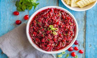 Cranberry Salsa