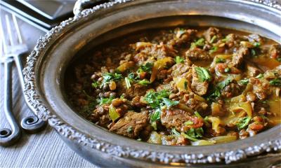 Ground Beef Lentil Curry