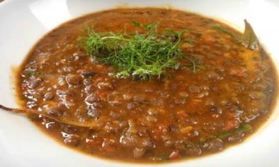 Kali Masoor Ki Daal Makhni Recipe