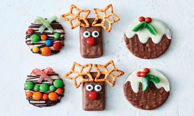 Easy Christmas Biscuits
