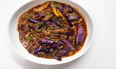 Fragrant Eggplant Chinese Vegetarian Recipe
