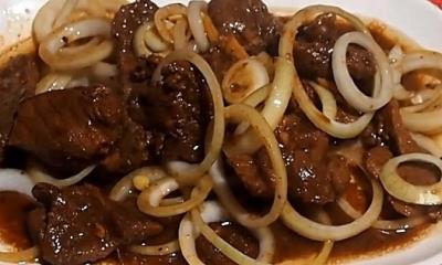 Filipino Beef Steak