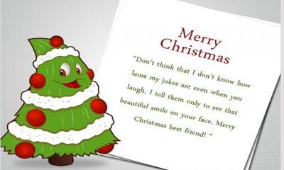 Funny Christmas Wishes for Friends