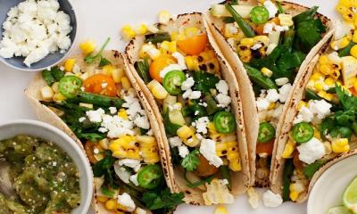 Grilled Corn Tacos