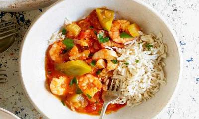 Prawn and Pepper Gumbo