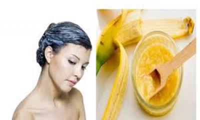 Banana Hair Mask For Lustrous Hair